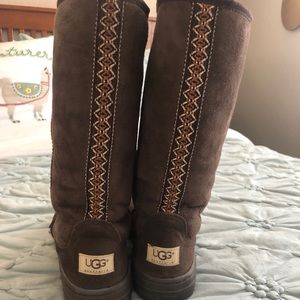 Brown UGG Boots Ultra tall